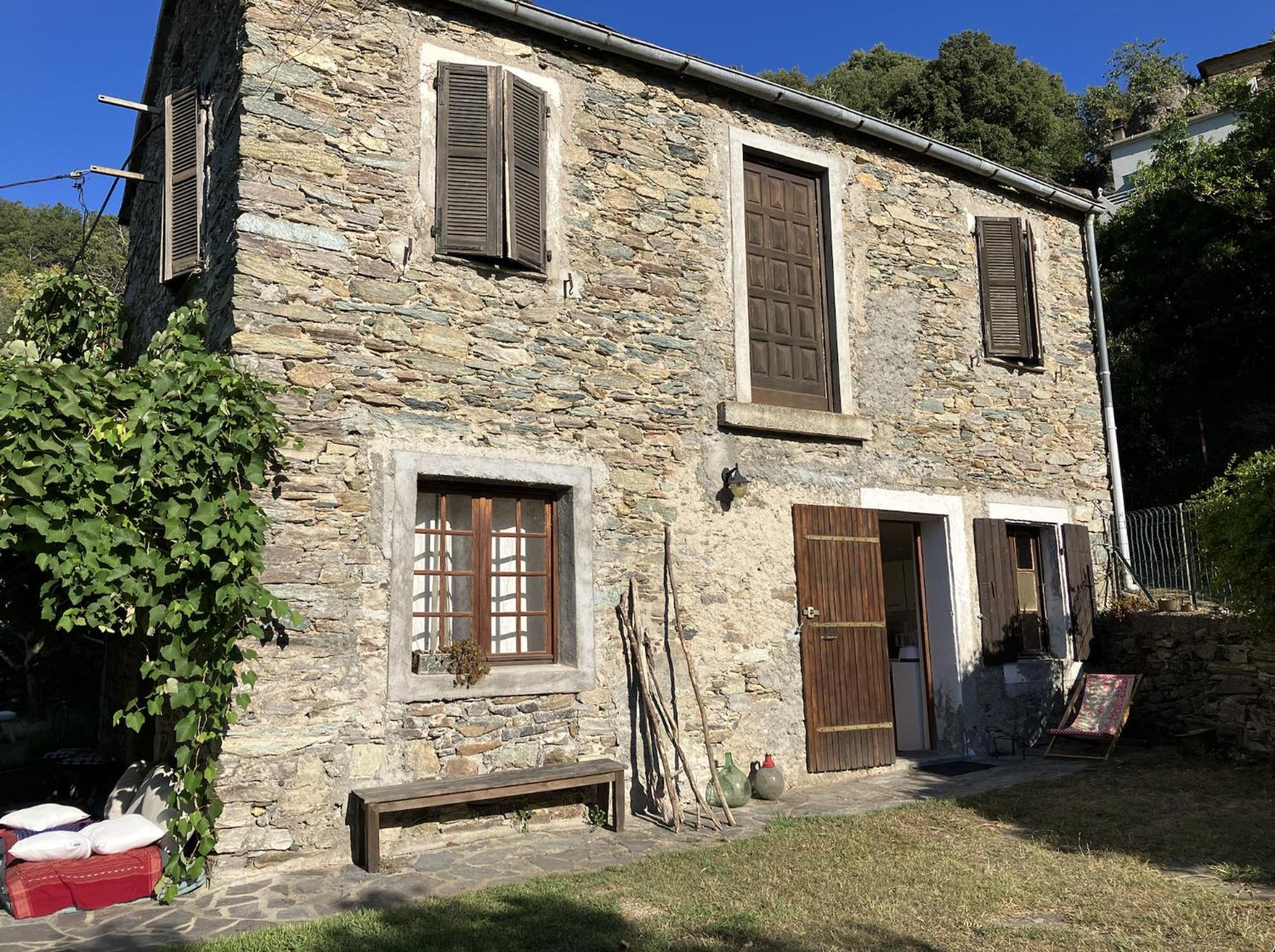 Maison De Charme Corse Sauvage Pietra-di-Verde Eksteriør bilde