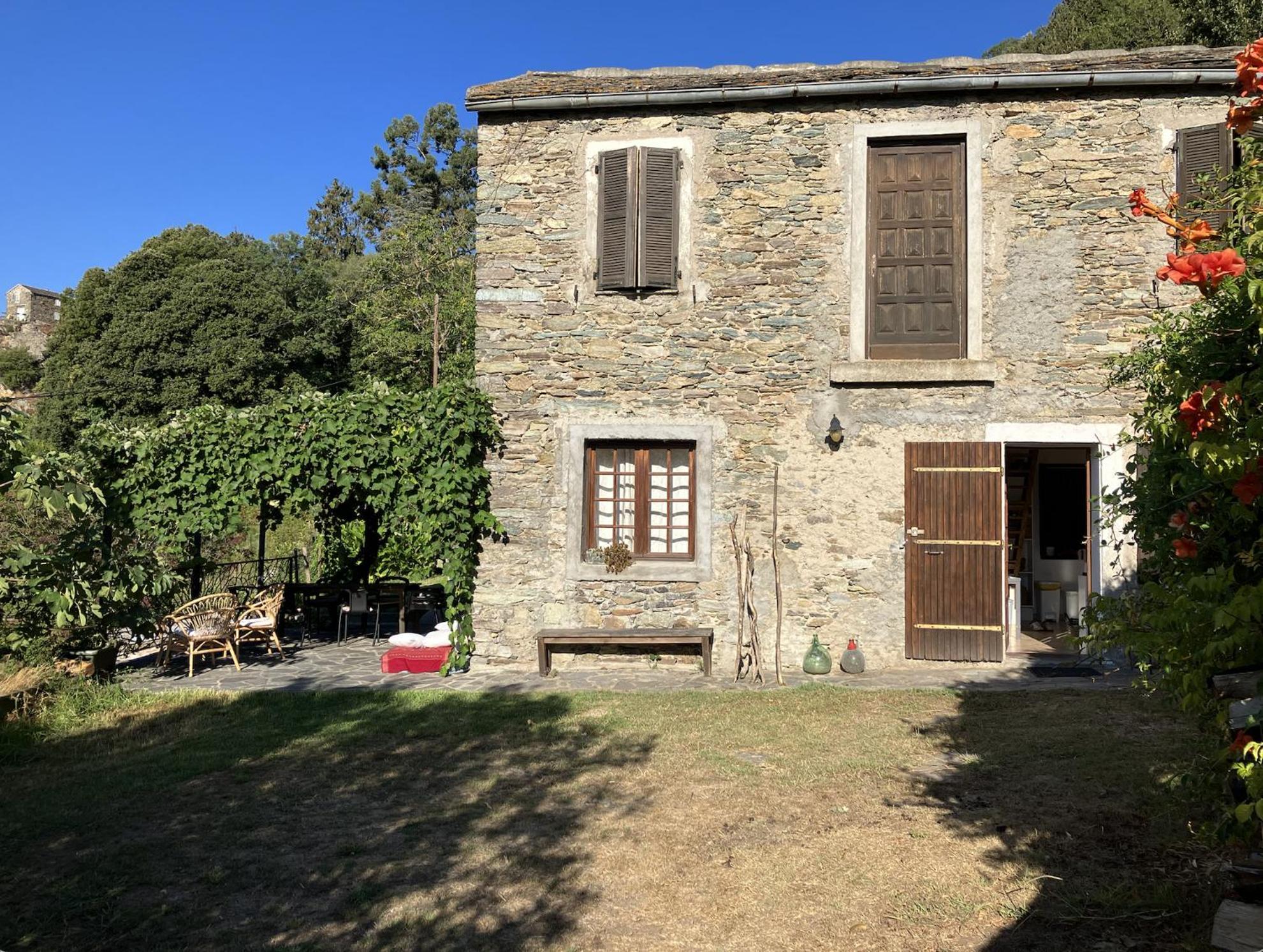 Maison De Charme Corse Sauvage Pietra-di-Verde Eksteriør bilde